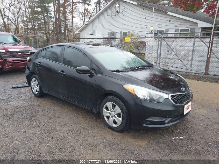 2015 KIA Forte, LX