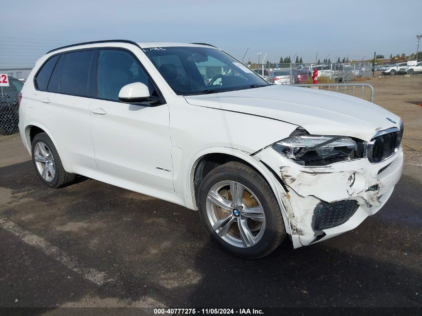 VIN 5UXKR0C54F0K63685 2015 BMW X5, Xdrive35I no.1