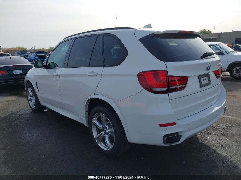 VIN 5UXKR0C54F0K63685 2015 BMW X5, Xdrive35I no.3