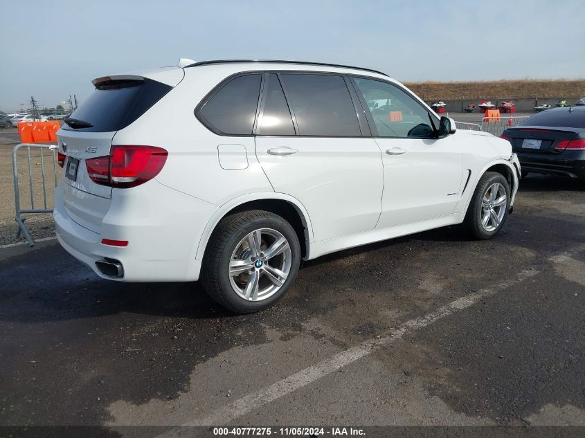 VIN 5UXKR0C54F0K63685 2015 BMW X5, Xdrive35I no.4