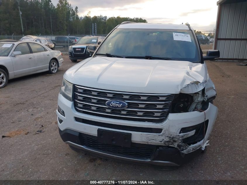 2016 Ford Explorer Xlt VIN: 1FM5K7D87GGC82014 Lot: 40777276