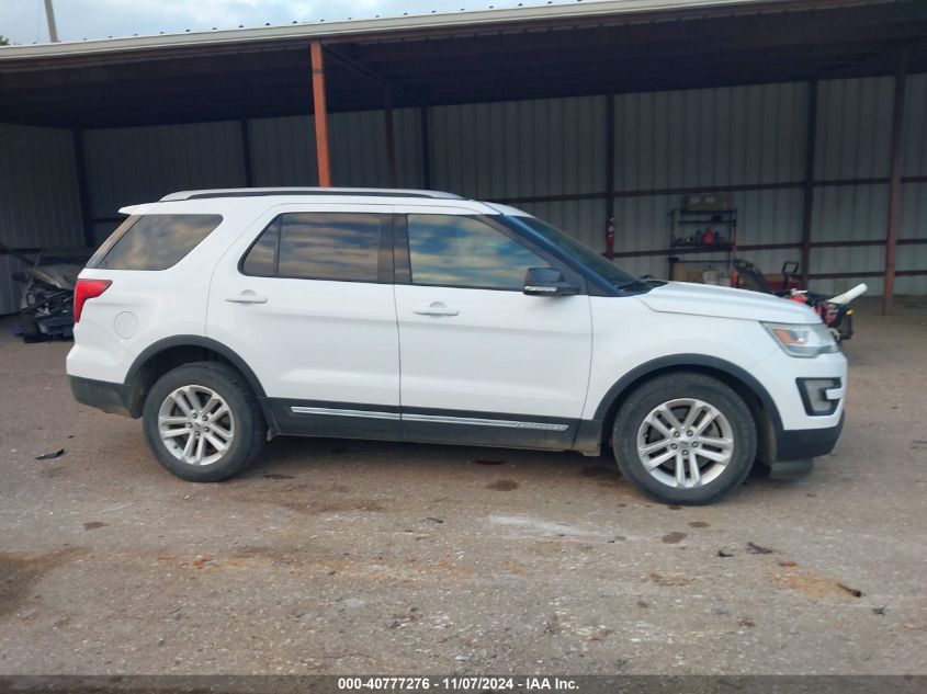 2016 Ford Explorer Xlt VIN: 1FM5K7D87GGC82014 Lot: 40777276