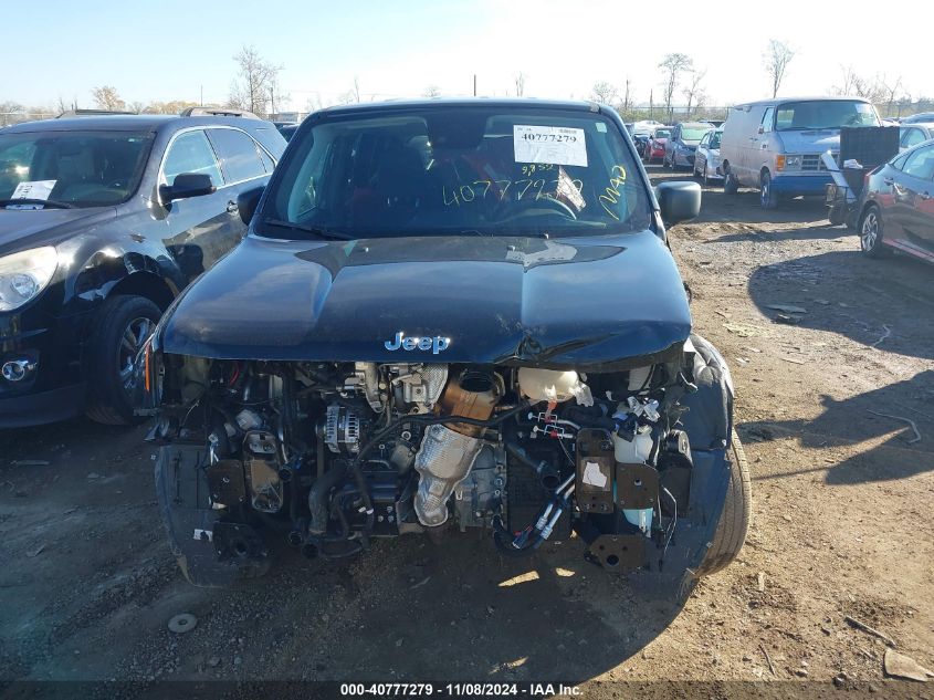 2023 Jeep Renegade Latitude 4X4 VIN: ZACNJDB19PPP18633 Lot: 40777279