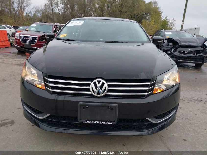 2015 Volkswagen Passat 1.8T Se VIN: 1VWBS7A3XFC009233 Lot: 40777301