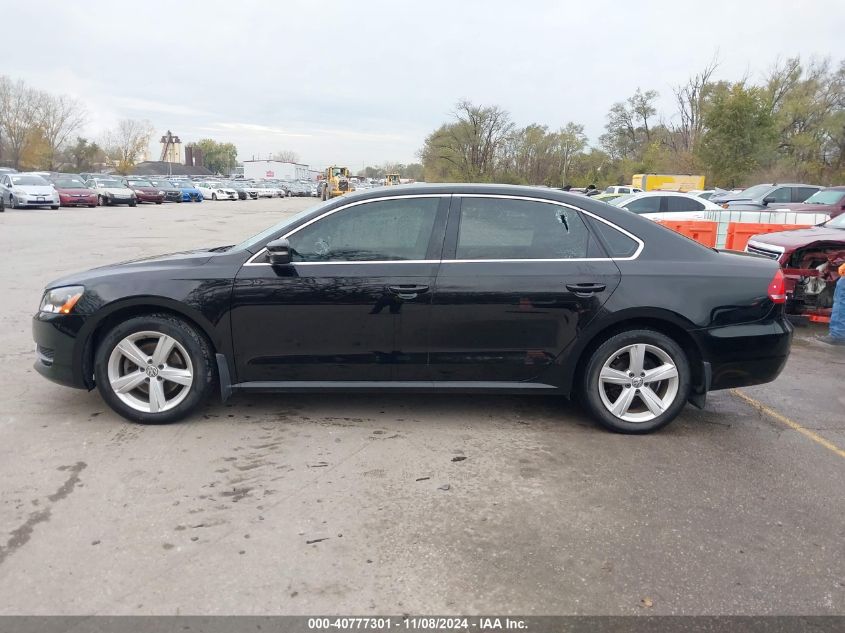 2015 Volkswagen Passat 1.8T Se VIN: 1VWBS7A3XFC009233 Lot: 40777301