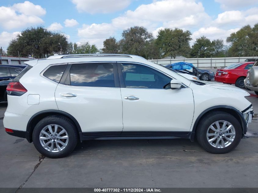 2020 Nissan Rogue Sv Fwd VIN: JN8AT2MT1LW038094 Lot: 40777302