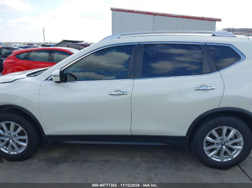 2020 Nissan Rogue Sv Fwd VIN: JN8AT2MT1LW038094 Lot: 40777302