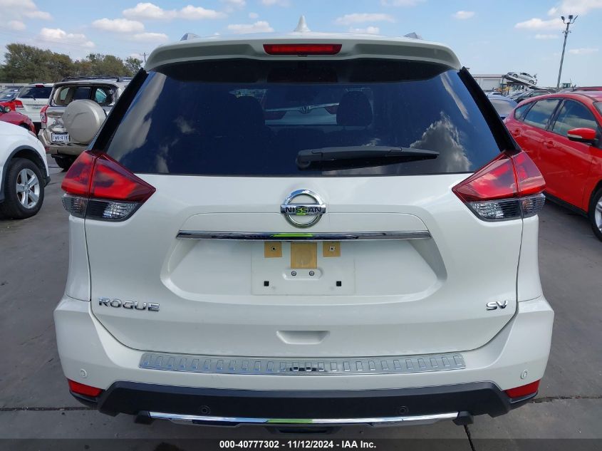 2020 Nissan Rogue Sv Fwd VIN: JN8AT2MT1LW038094 Lot: 40777302