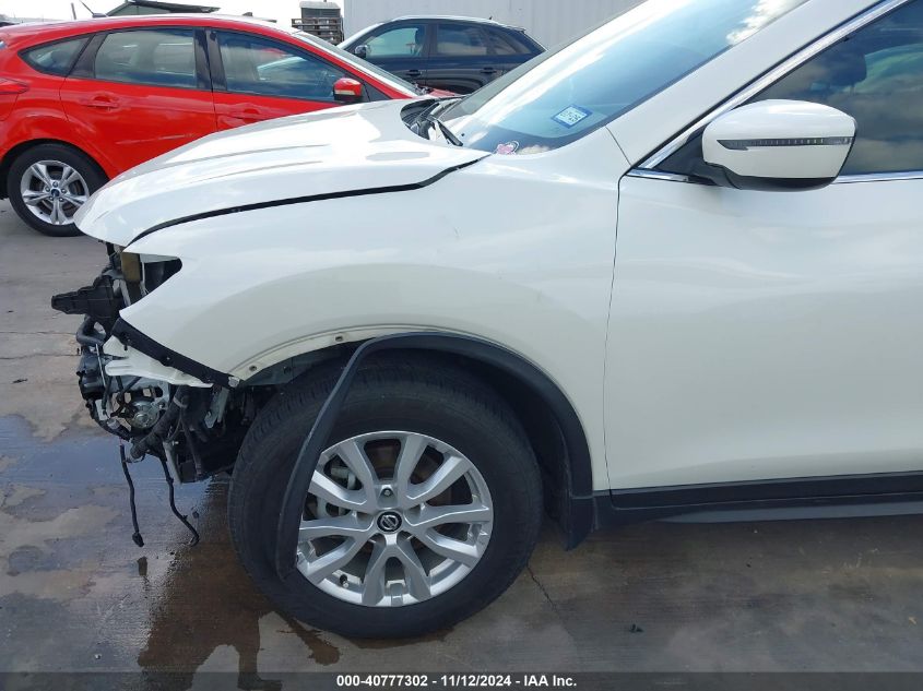 2020 Nissan Rogue Sv Fwd VIN: JN8AT2MT1LW038094 Lot: 40777302