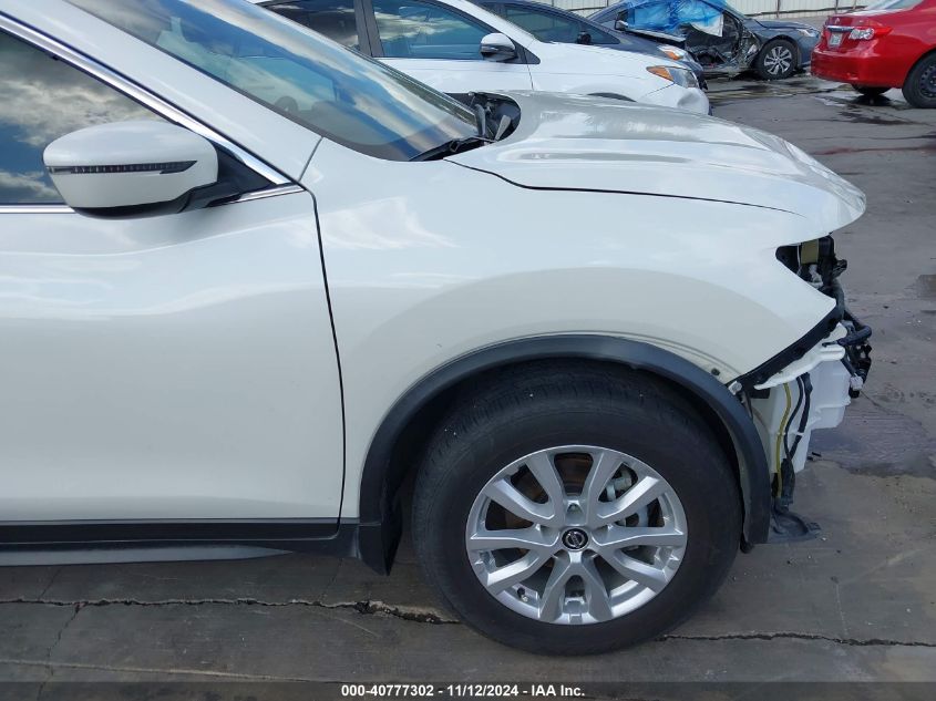 2020 Nissan Rogue Sv Fwd VIN: JN8AT2MT1LW038094 Lot: 40777302