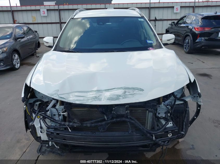 2020 Nissan Rogue Sv Fwd VIN: JN8AT2MT1LW038094 Lot: 40777302