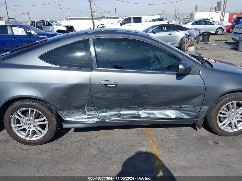 2005 Acura Rsx VIN: JH4DC54895S011868 Lot: 40777304