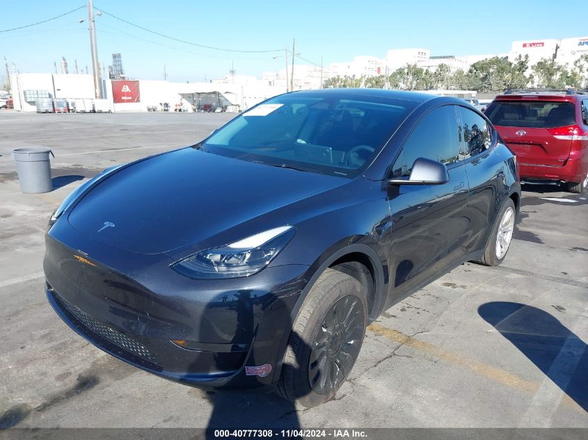 VIN 7SAYGDEE8RF064850 2024 TESLA MODEL Y no.2