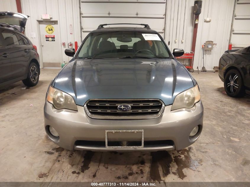 2005 Subaru Outback 2.5I VIN: 4S4BP61C157361182 Lot: 40777313