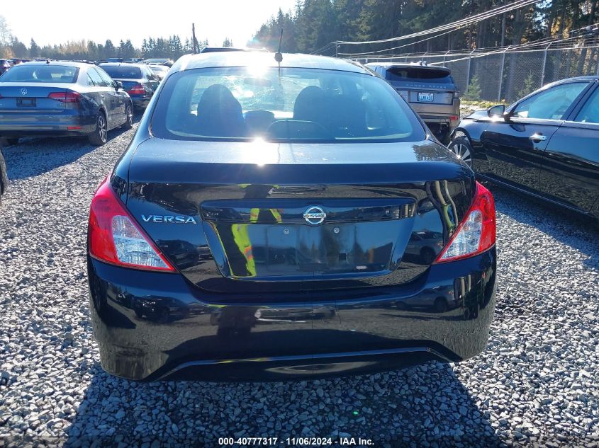 2016 Nissan Versa 1.6 S VIN: 3N1CN7AP3GL869985 Lot: 40777317