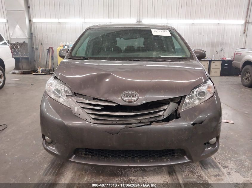 2015 Toyota Sienna Xle 8 Passenger VIN: 5TDYK3DC3FS563942 Lot: 40777318