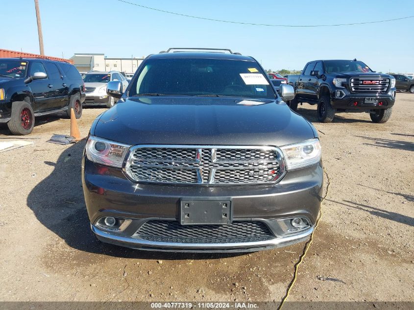 2014 Dodge Durango Sxt VIN: 1C4RDHAG0EC590776 Lot: 40777319