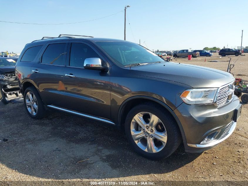 2014 Dodge Durango Sxt VIN: 1C4RDHAG0EC590776 Lot: 40777319