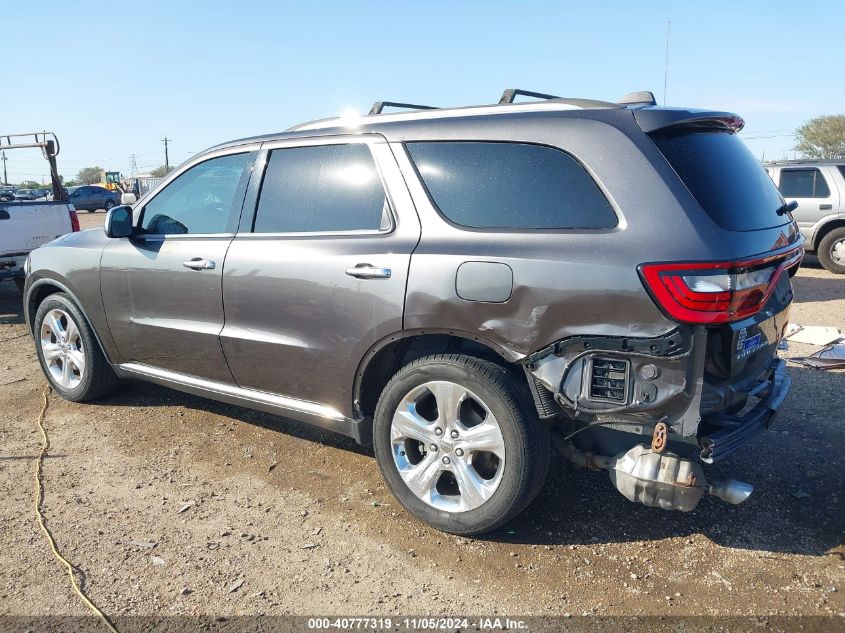 2014 Dodge Durango Sxt VIN: 1C4RDHAG0EC590776 Lot: 40777319