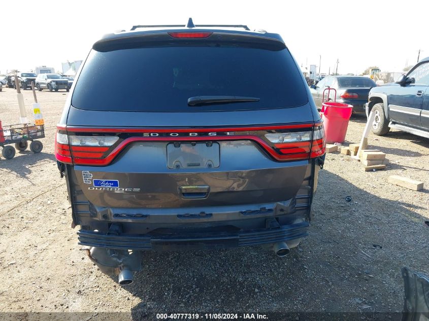 2014 Dodge Durango Sxt VIN: 1C4RDHAG0EC590776 Lot: 40777319