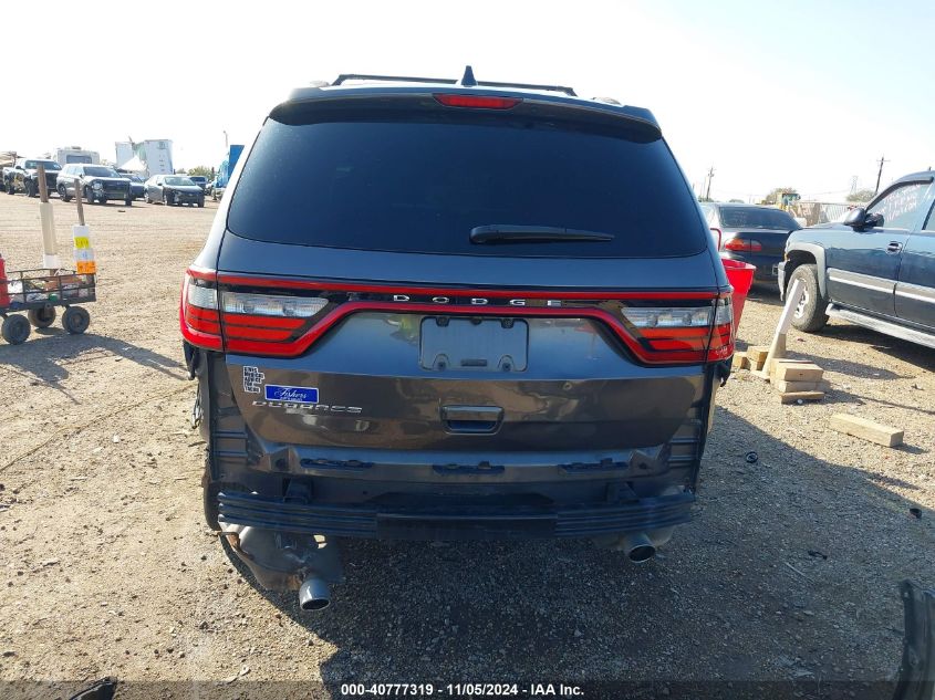 2014 Dodge Durango Sxt VIN: 1C4RDHAG0EC590776 Lot: 40777319