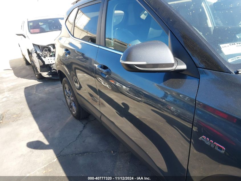 2021 Kia Seltos S VIN: KNDEUCAA3M7178596 Lot: 40777320