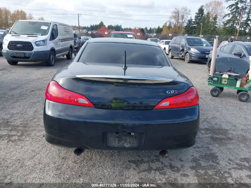 2009 Infiniti G37 VIN: JNKCV66E19M720951 Lot: 40777326