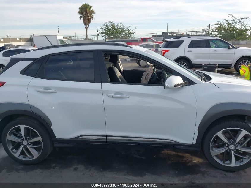 2018 Hyundai Kona Limited VIN: KM8K33A51JU085920 Lot: 40777330