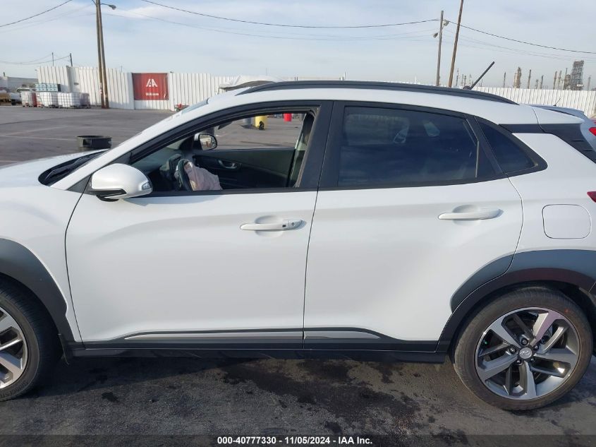 2018 Hyundai Kona Limited VIN: KM8K33A51JU085920 Lot: 40777330