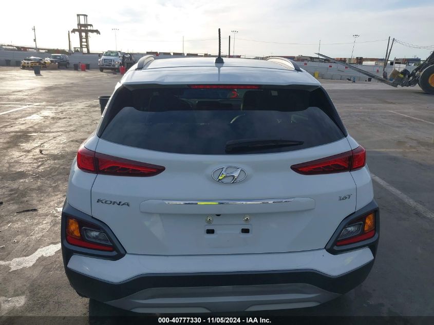 2018 Hyundai Kona Limited VIN: KM8K33A51JU085920 Lot: 40777330