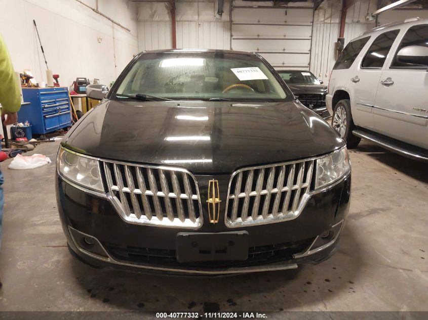 2011 Lincoln Mkz VIN: 3LNHL2JC7BR769396 Lot: 40777332