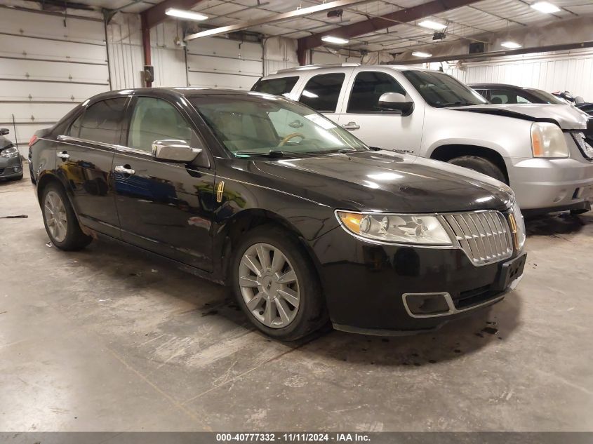 2011 Lincoln Mkz VIN: 3LNHL2JC7BR769396 Lot: 40777332