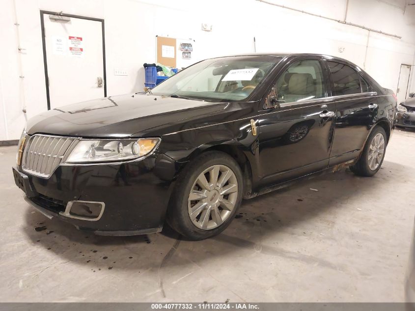 2011 Lincoln Mkz VIN: 3LNHL2JC7BR769396 Lot: 40777332