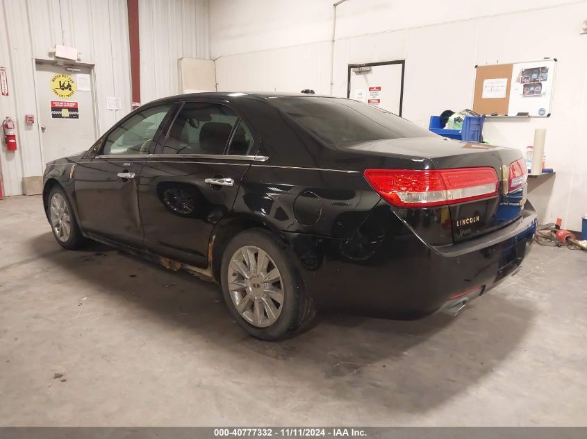 2011 Lincoln Mkz VIN: 3LNHL2JC7BR769396 Lot: 40777332