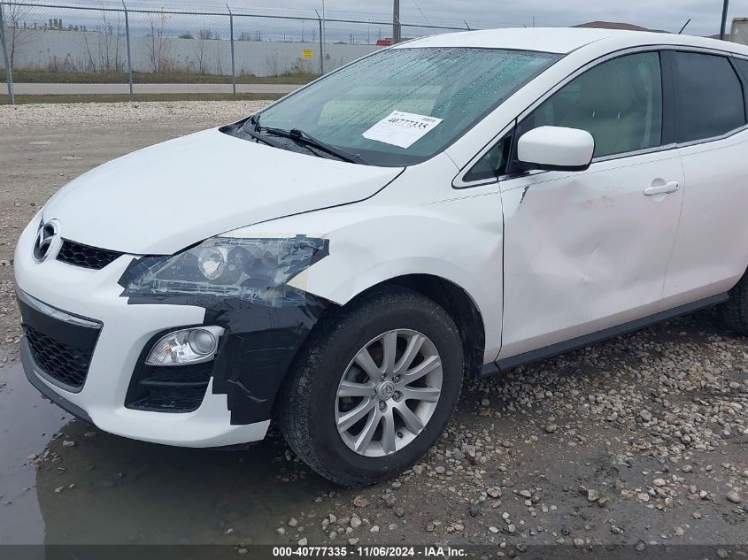 2012 Mazda Cx-7 I Sport VIN: JM3ER2B50C0416237 Lot: 40777335