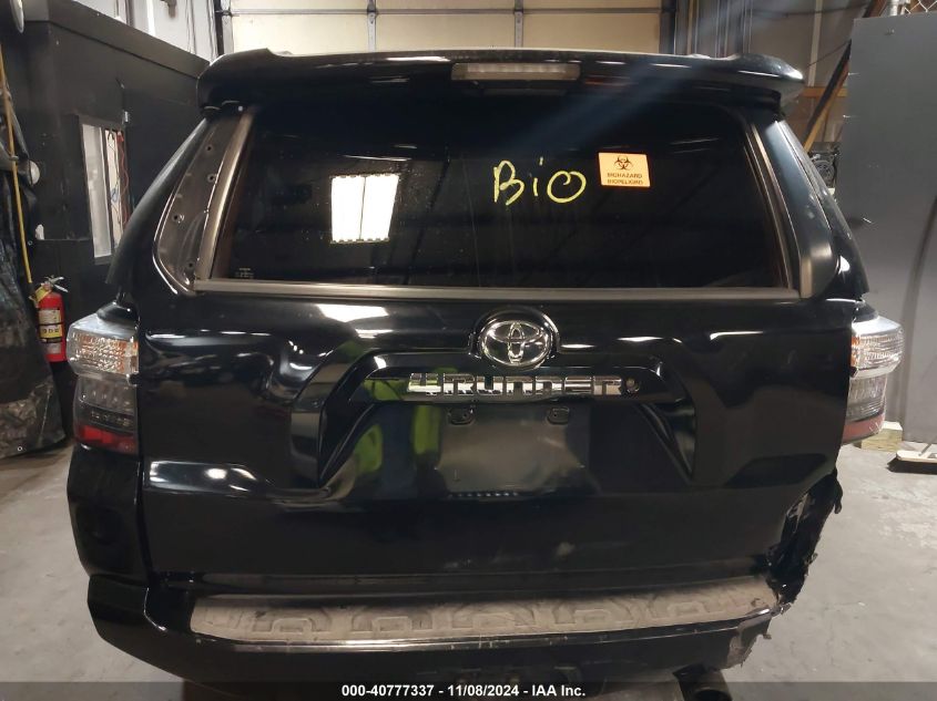 2015 Toyota 4Runner Sr5 VIN: JTEBU5JR7F5245103 Lot: 40777337