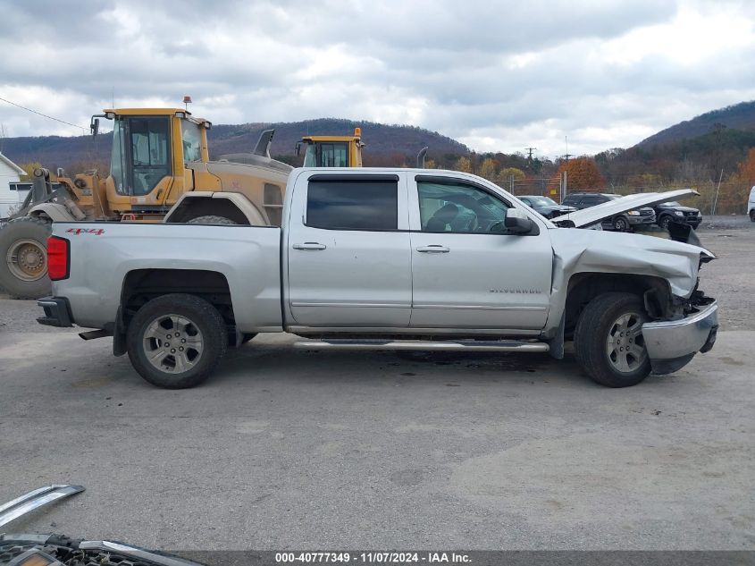 2015 Chevrolet Silverado 1500 1Lt VIN: 3GCUKREC4FG106734 Lot: 40777349