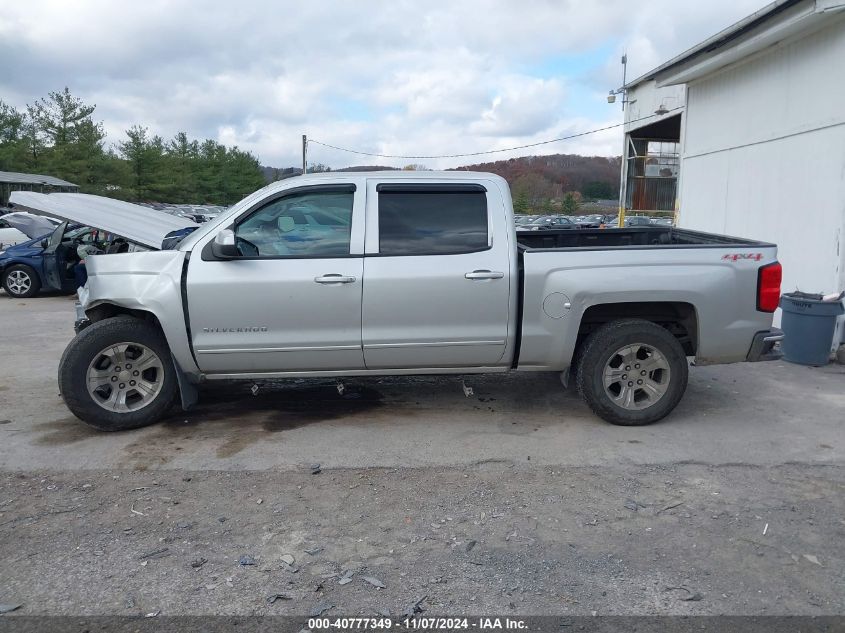 2015 Chevrolet Silverado 1500 1Lt VIN: 3GCUKREC4FG106734 Lot: 40777349