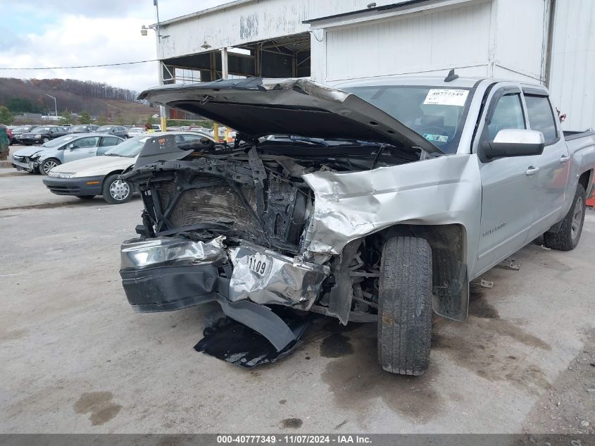 2015 Chevrolet Silverado 1500 1Lt VIN: 3GCUKREC4FG106734 Lot: 40777349