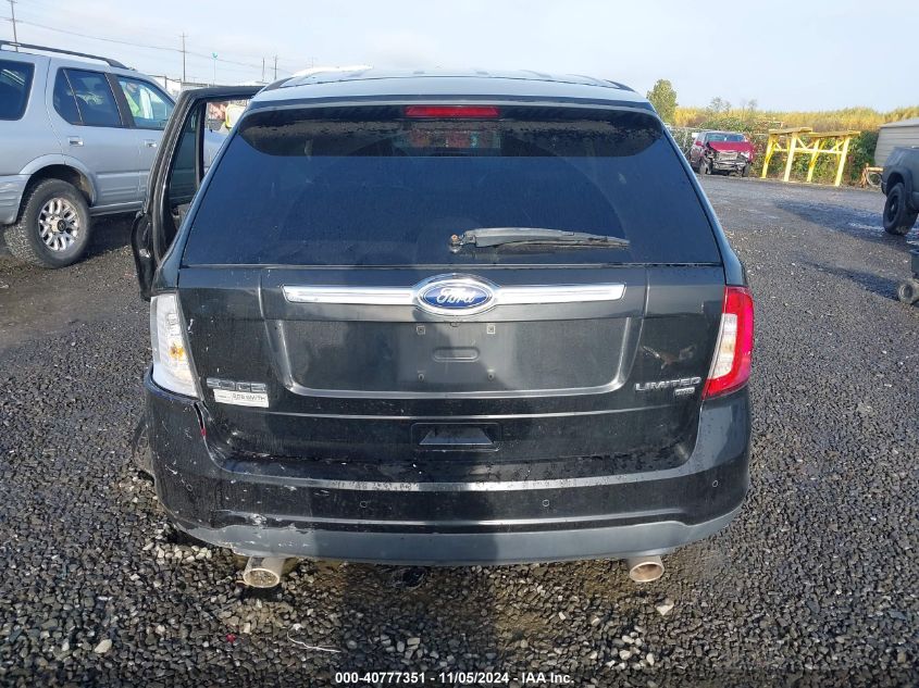 VIN 2FMDK4KC1DBB46336 2013 Ford Edge, Limited no.17