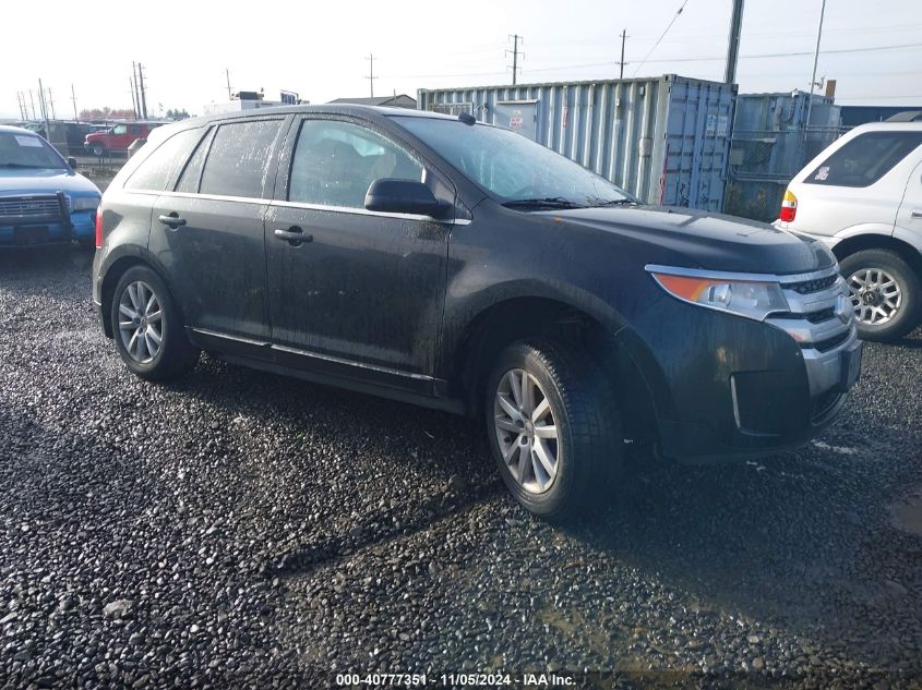 VIN 2FMDK4KC1DBB46336 2013 Ford Edge, Limited no.1