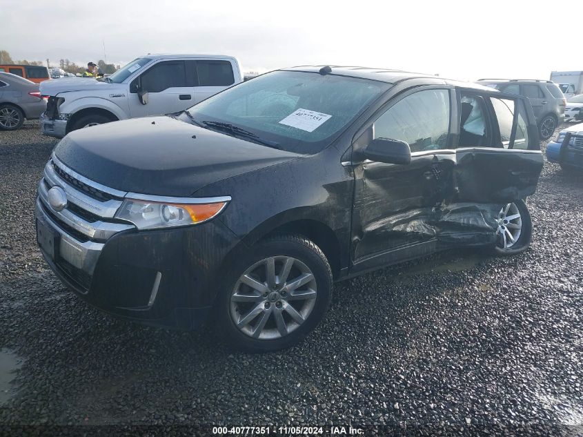 VIN 2FMDK4KC1DBB46336 2013 Ford Edge, Limited no.2