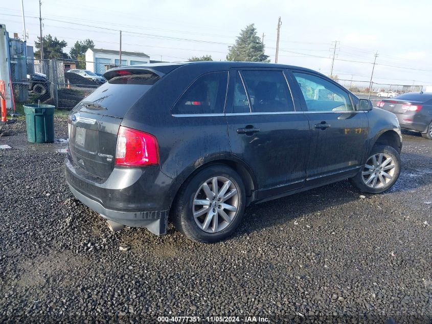 VIN 2FMDK4KC1DBB46336 2013 Ford Edge, Limited no.4