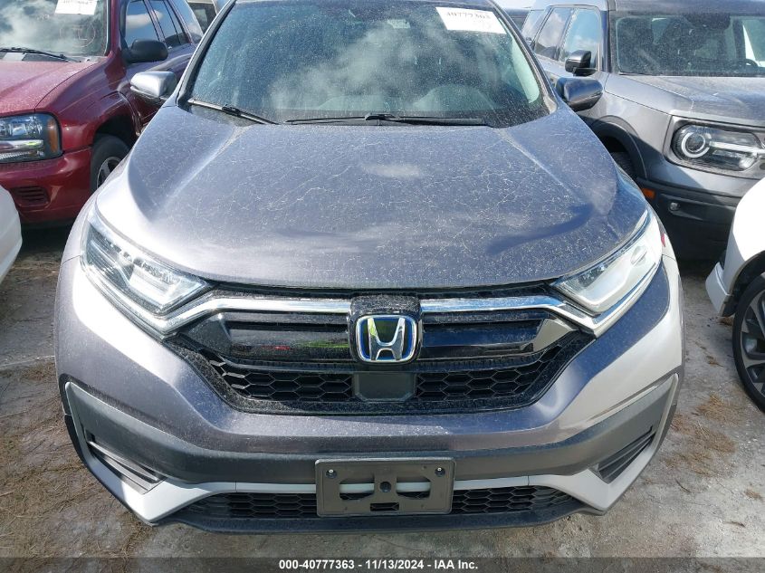 2020 Honda Cr-V Hybrid Ex VIN: 7FART6H59LE004379 Lot: 40777363