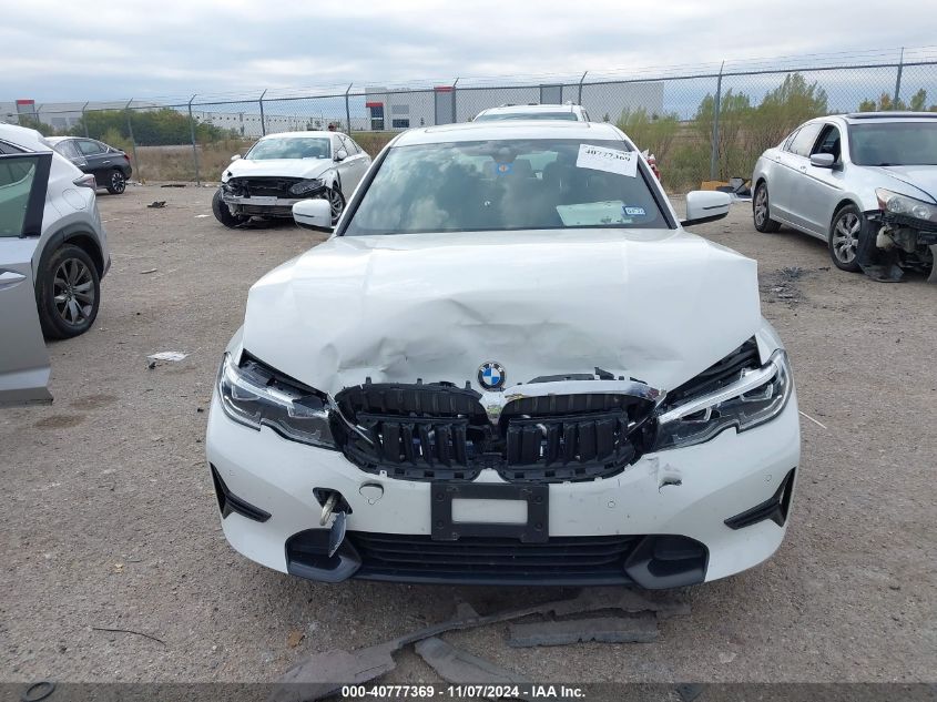 2020 BMW 330I VIN: 3MW5R1J01L8B13074 Lot: 40777369