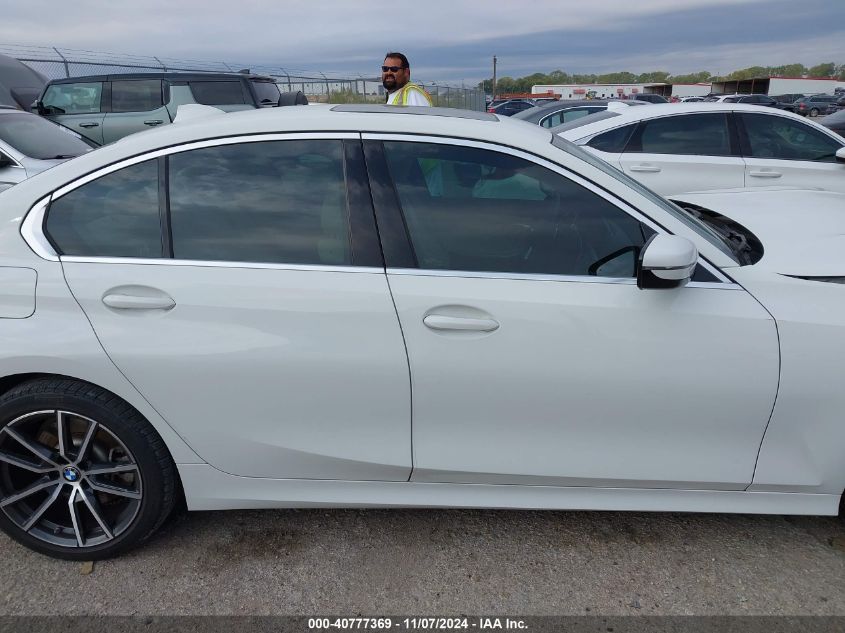 2020 BMW 330I - 3MW5R1J01L8B13074