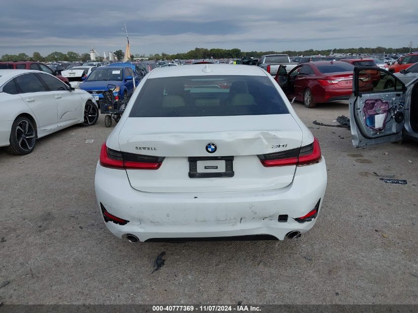 2020 BMW 330I VIN: 3MW5R1J01L8B13074 Lot: 40777369