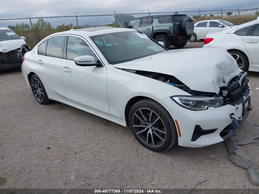 VIN 3MW5R1J01L8B13074 2020 BMW 3 Series, 330I no.1