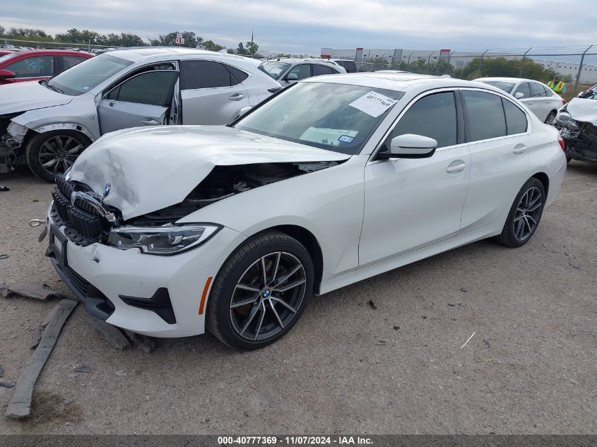 VIN 3MW5R1J01L8B13074 2020 BMW 3 Series, 330I no.2