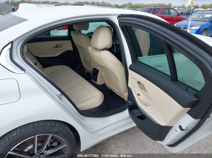 2020 BMW 330I - 3MW5R1J01L8B13074